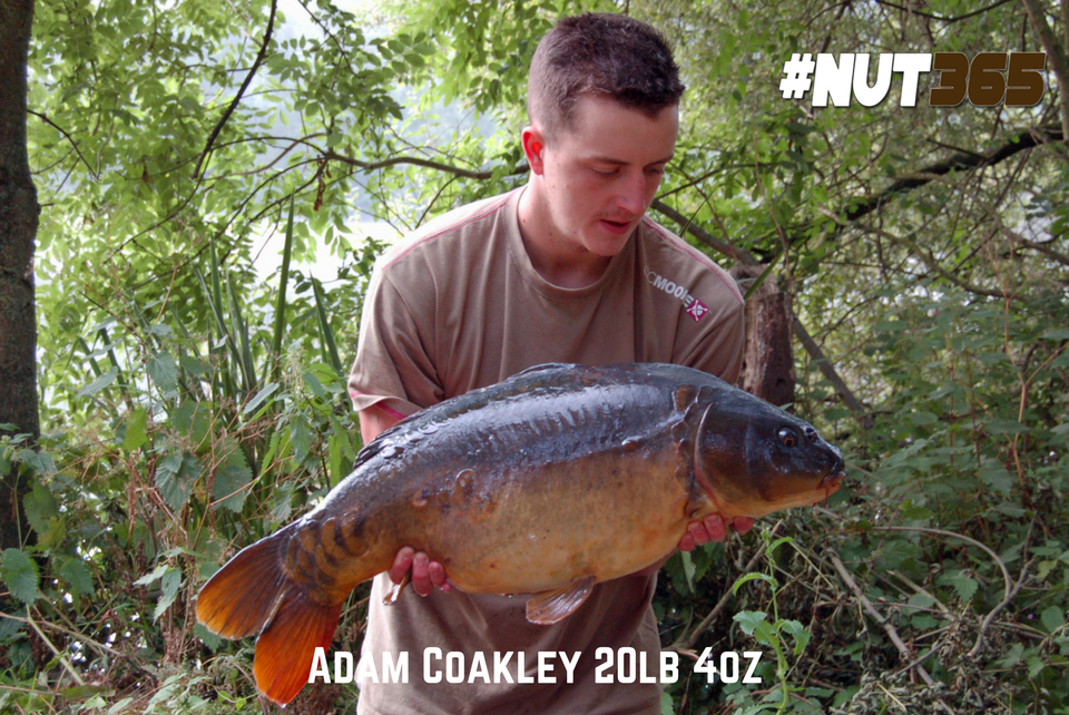 Adam Coakley 20lb 4oz Carp