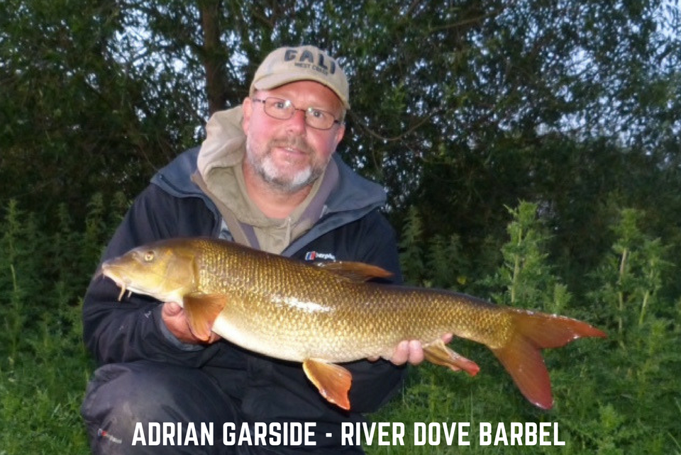 Adrian Garside River Dove Barbel