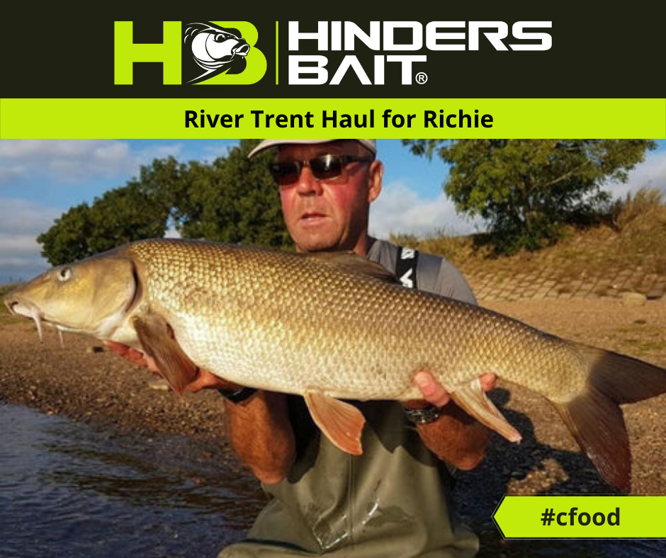 Epic River Trent Barbel session