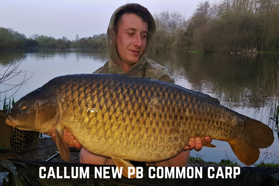Callum New PB Common Carp