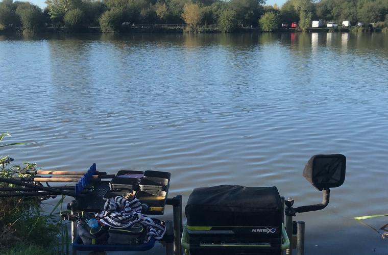 Section win for Harry at Barston Lakes