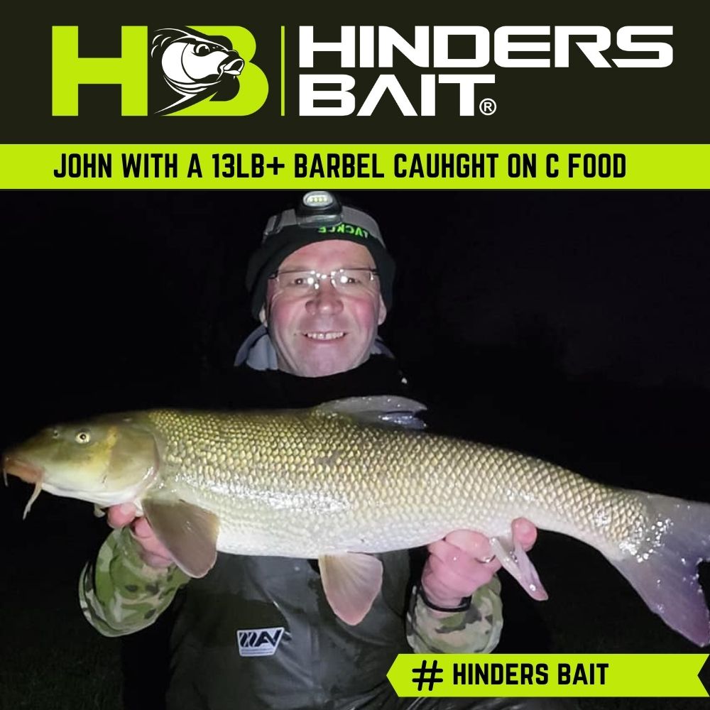 Braving the Elements: John Shares Tales of Winter Barbel Fishing Triumph