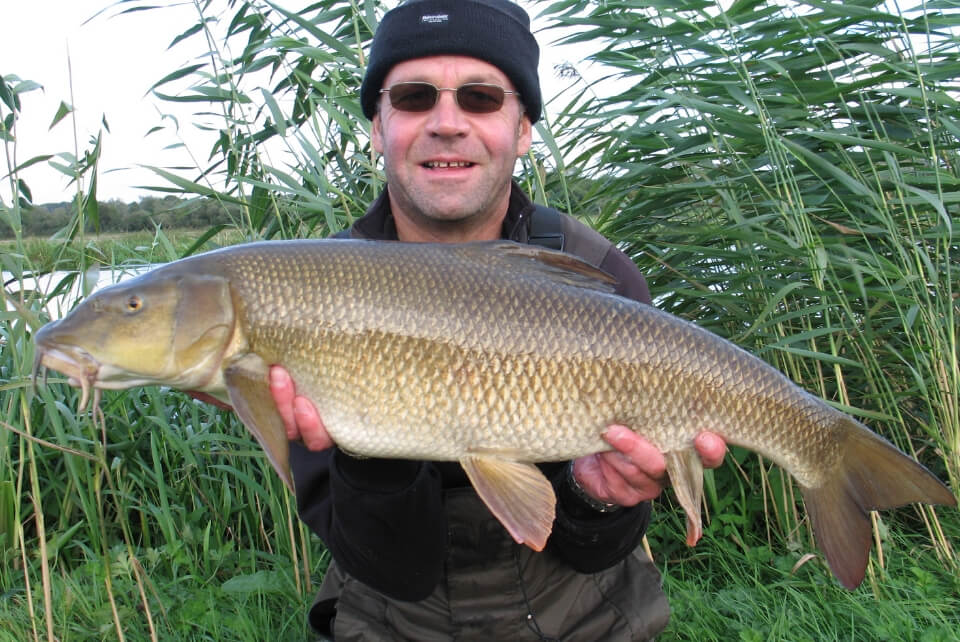 John with a Barbel