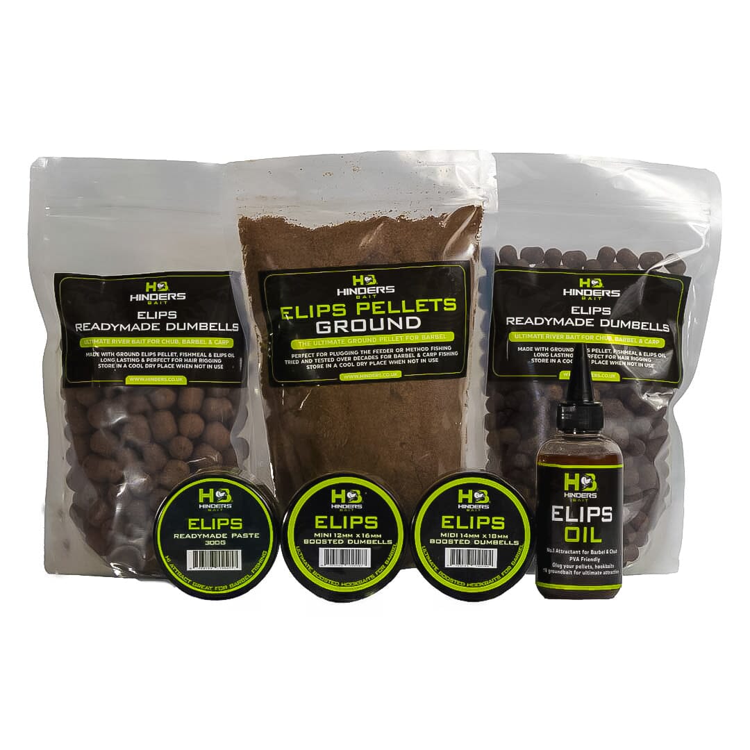 Hinders Elips Bait Pack