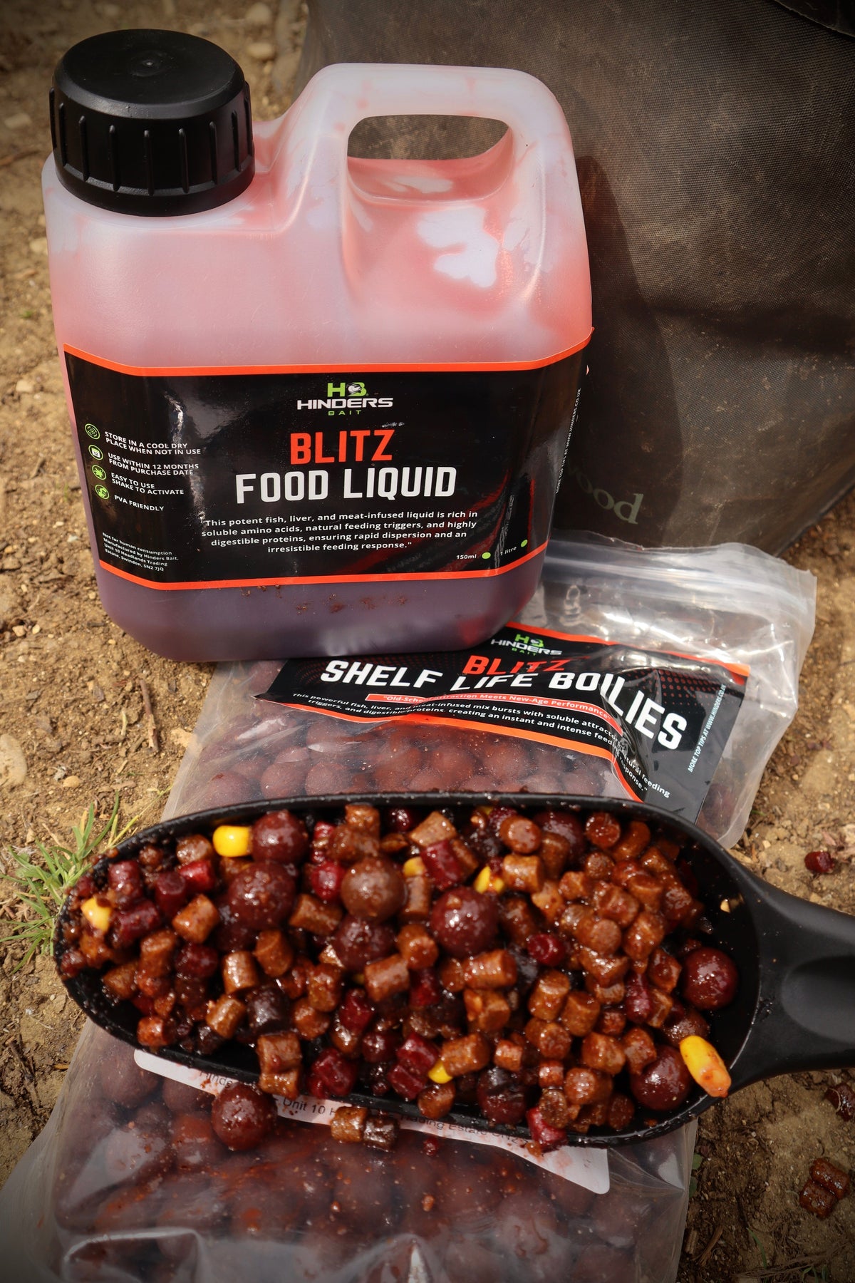 Hinders Blitz Liquid Food