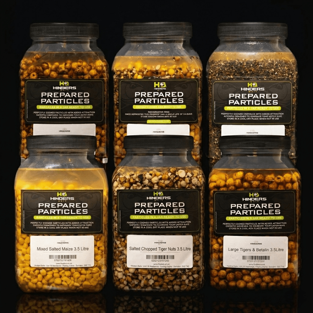 Hinders Prepared Particle Jars 3.5 Litre