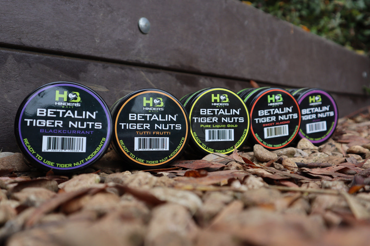 Hinders Tiger Nut Hookbaits in Betalin®
