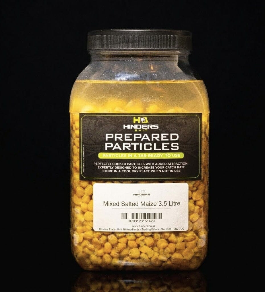 Hinders Prepared Particle Jars 3.5 Litre