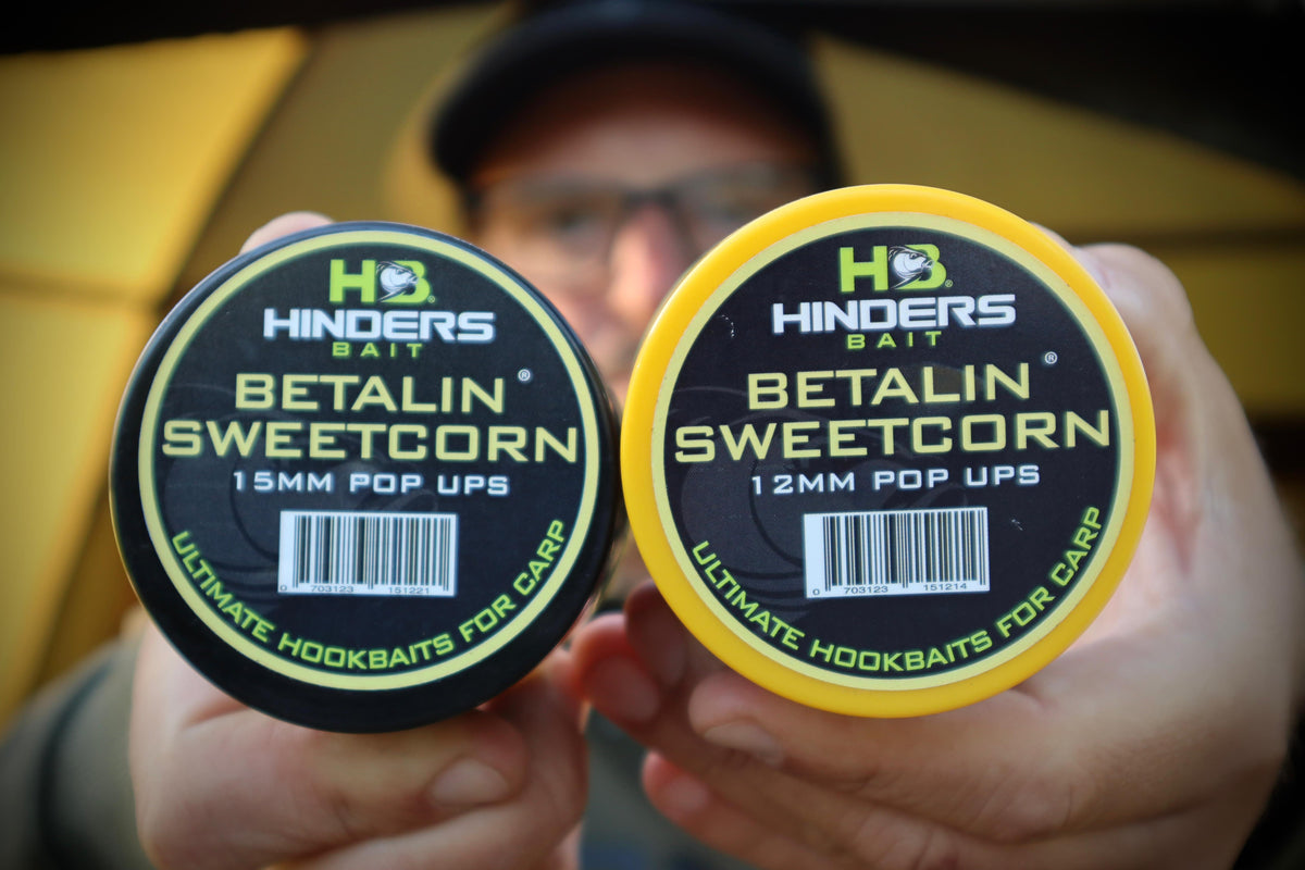 Hinders Betalin® & Sweetcorn Hookbaits