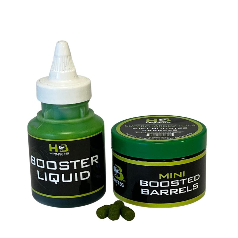 Booster Liquid & Barrel Combo