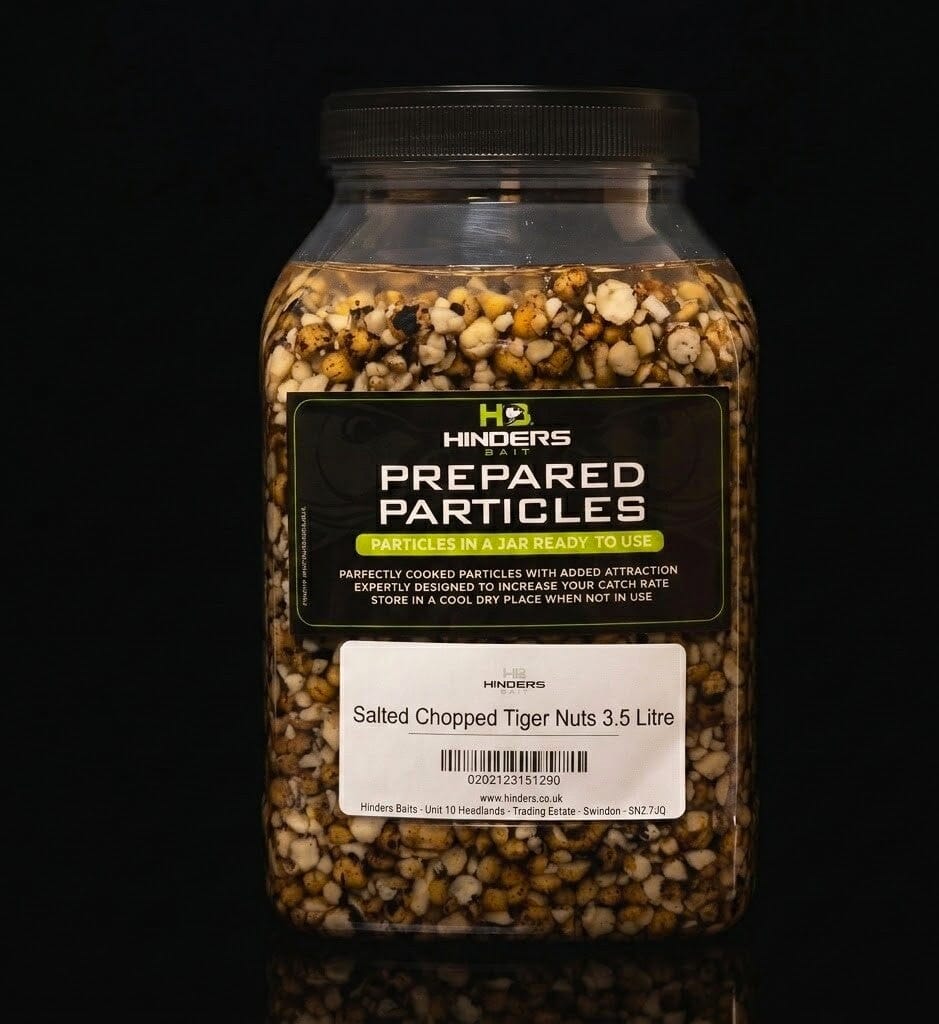 Hinders Prepared Particle Jars 3.5 Litre