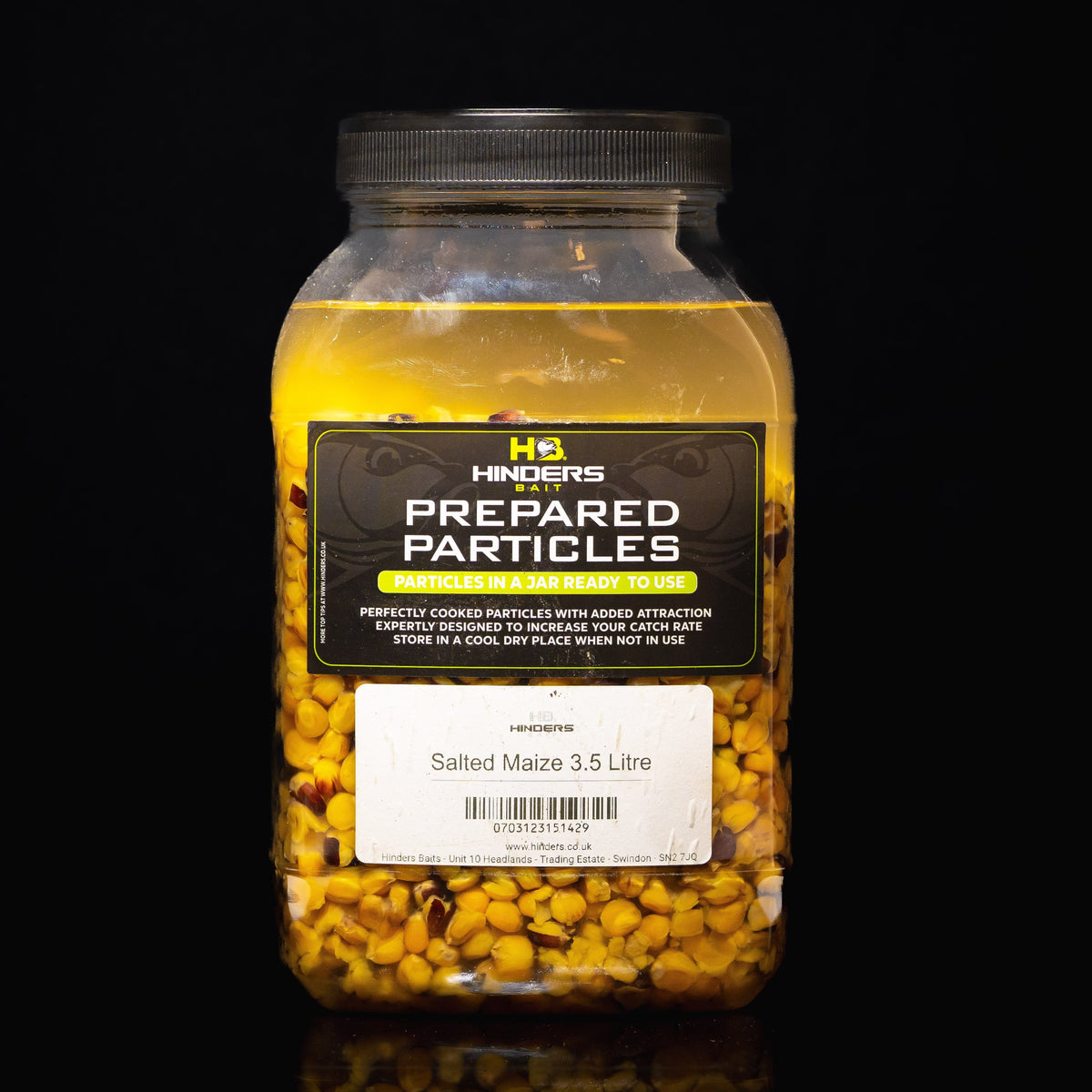 Hinders Prepared Particle Jars 3.5 Litre