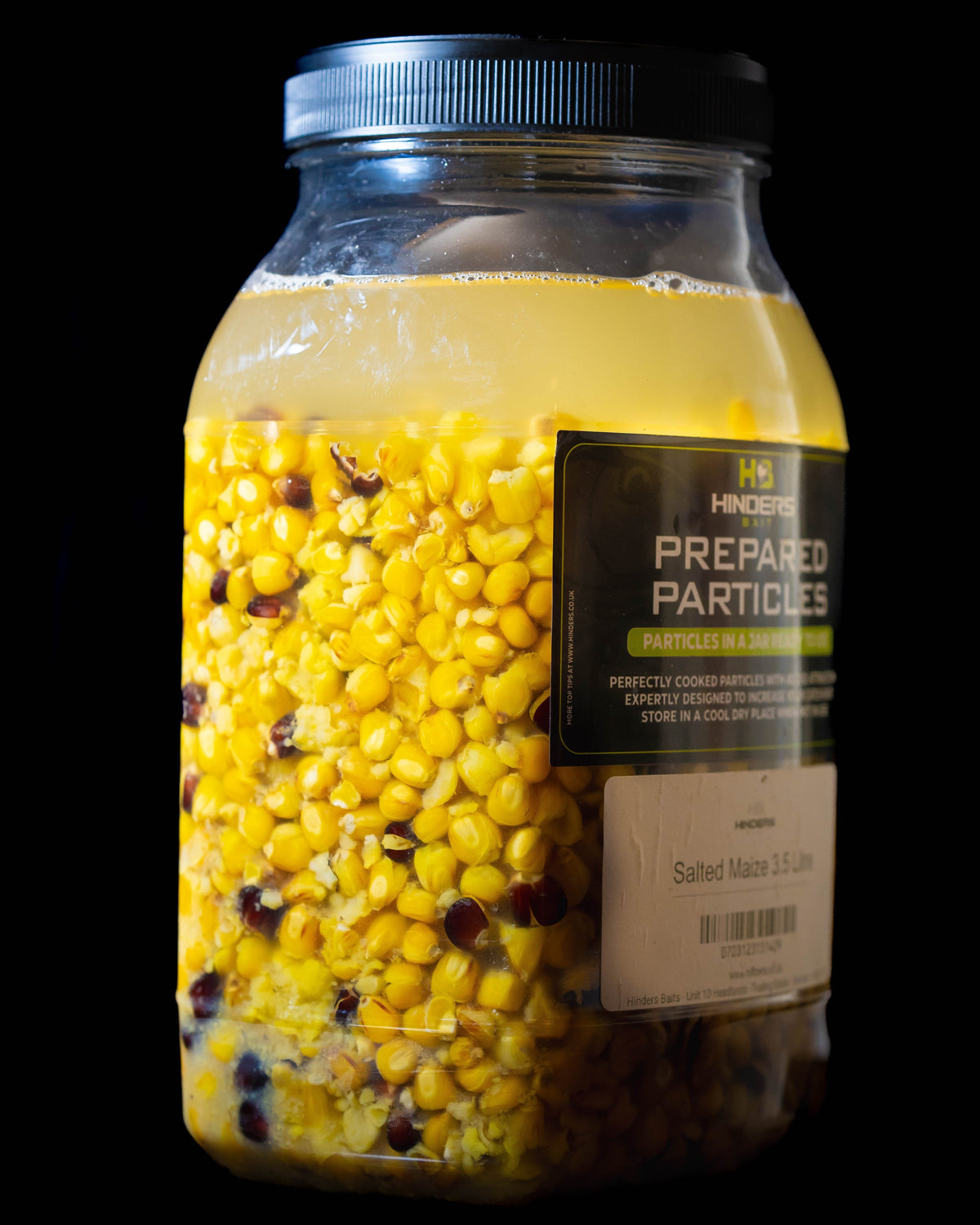 Hinders Prepared Particle Jars 3.5 Litre