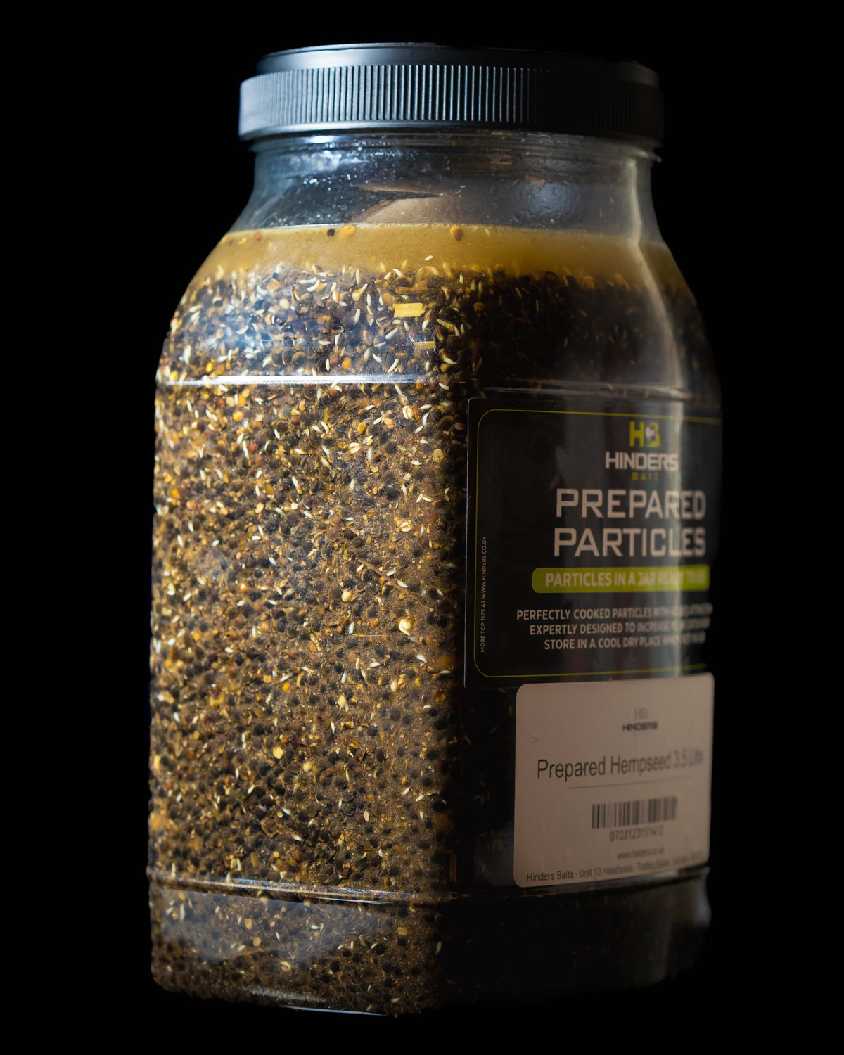 Hinders Prepared Particle Jars 3.5 Litre