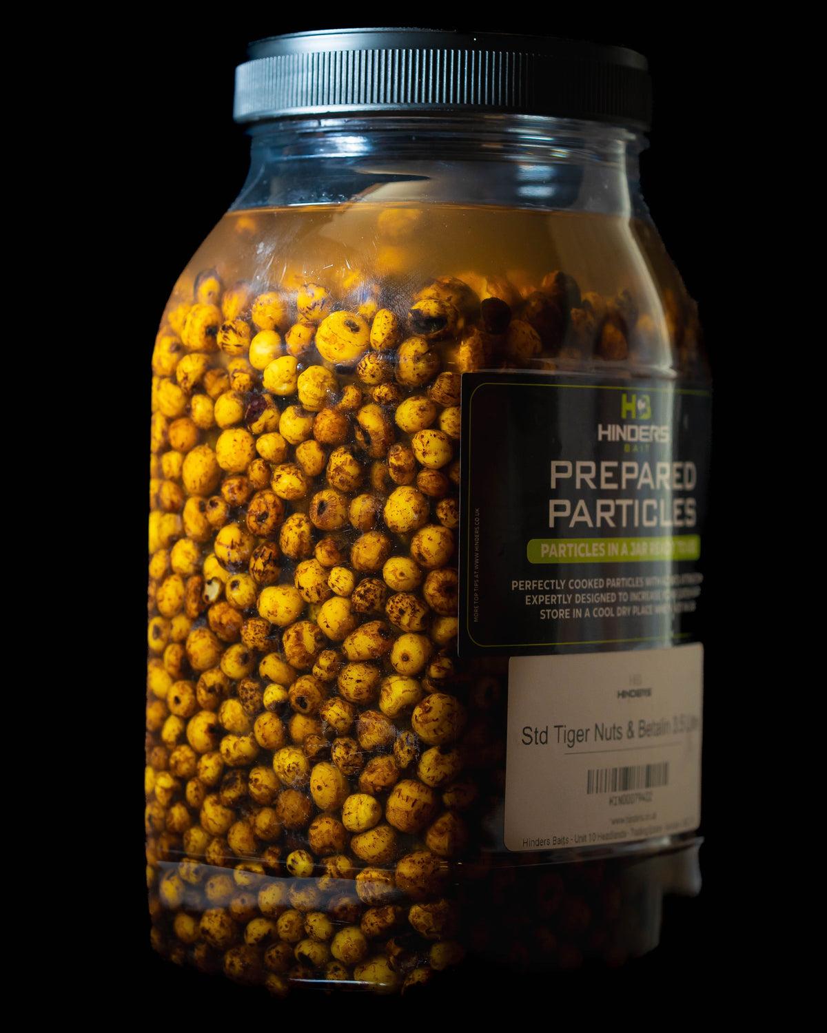 Hinders Prepared Particle Jars 3.5 Litre