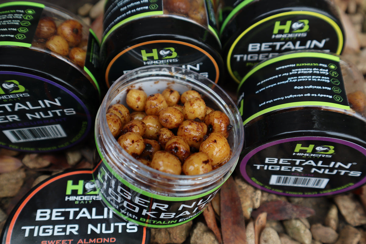 Hinders Tiger Nut Hookbaits in Betalin®