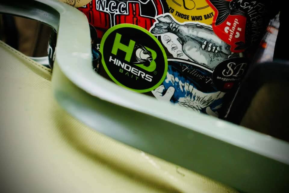 Hinders Bait Stickers