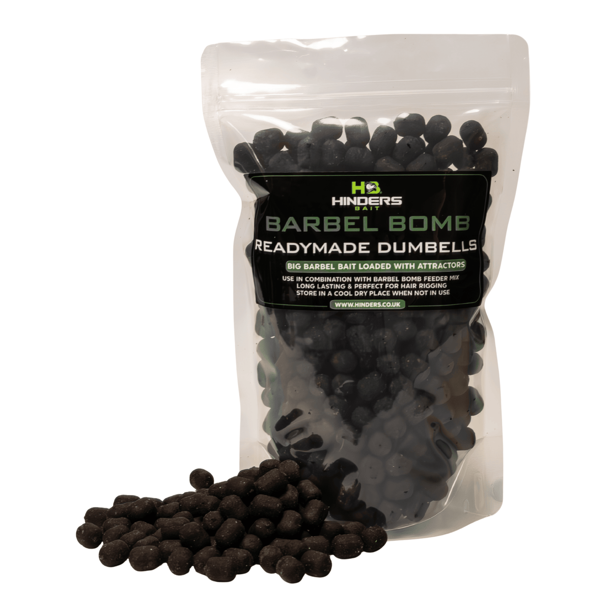 Hinders Barbel Bomb Readymade Dumbells 700g