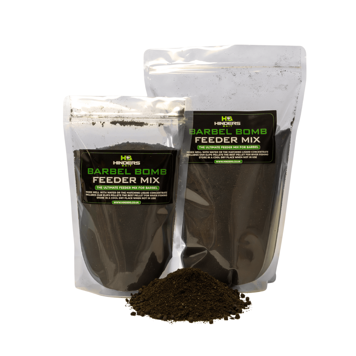Hinders Barbel Bomb Feeder Mix