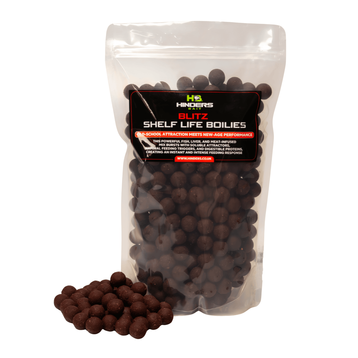 Hinders Blitz Shelf Life Boilies