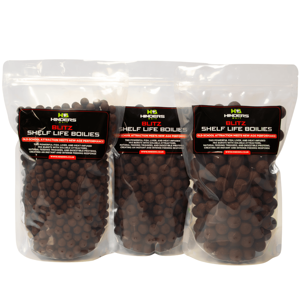 Hinders Blitz Shelf Life Boilies