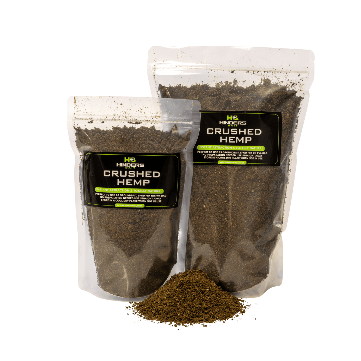Hinders Crushed Hemp