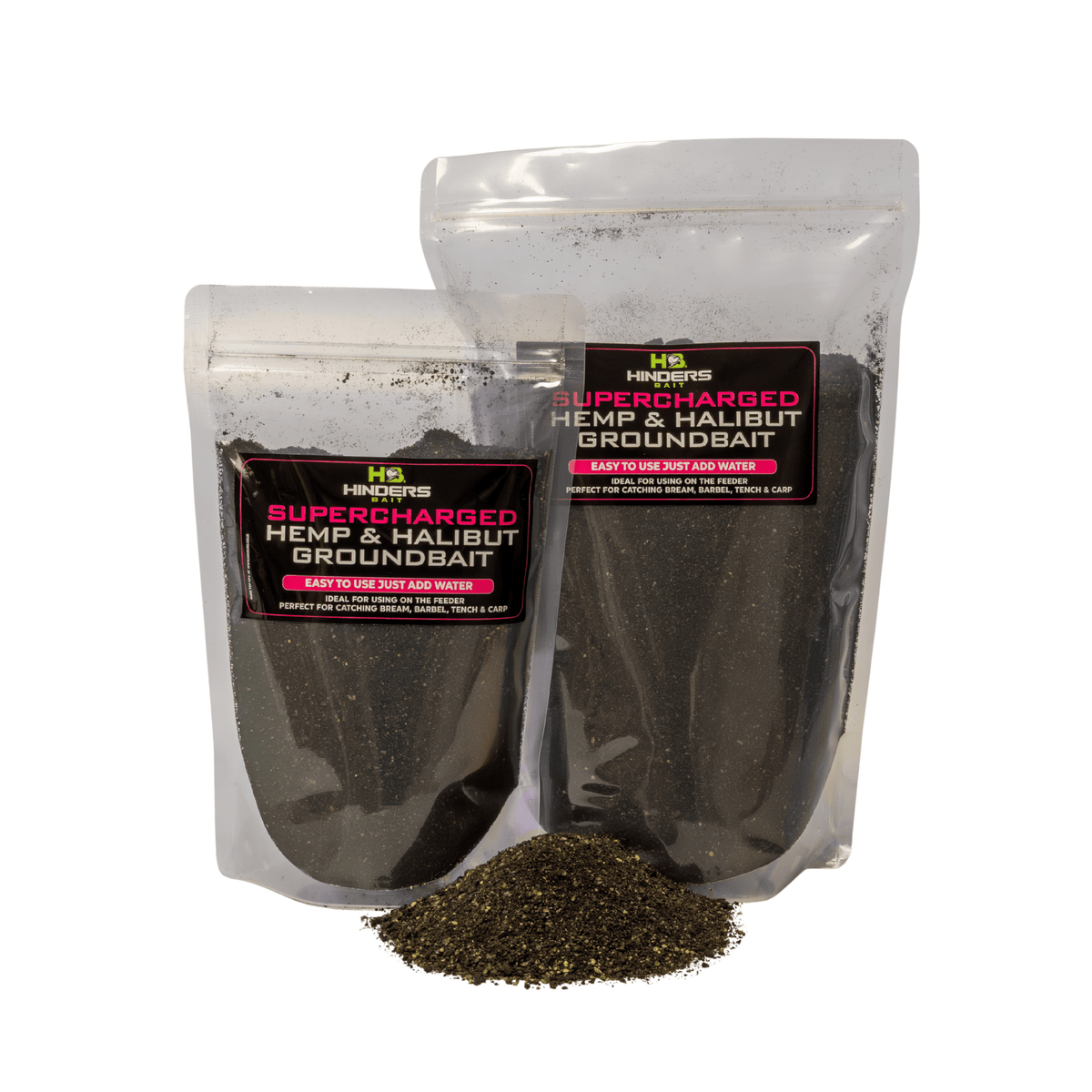 Hinders Hemp n Halibut Groundbait