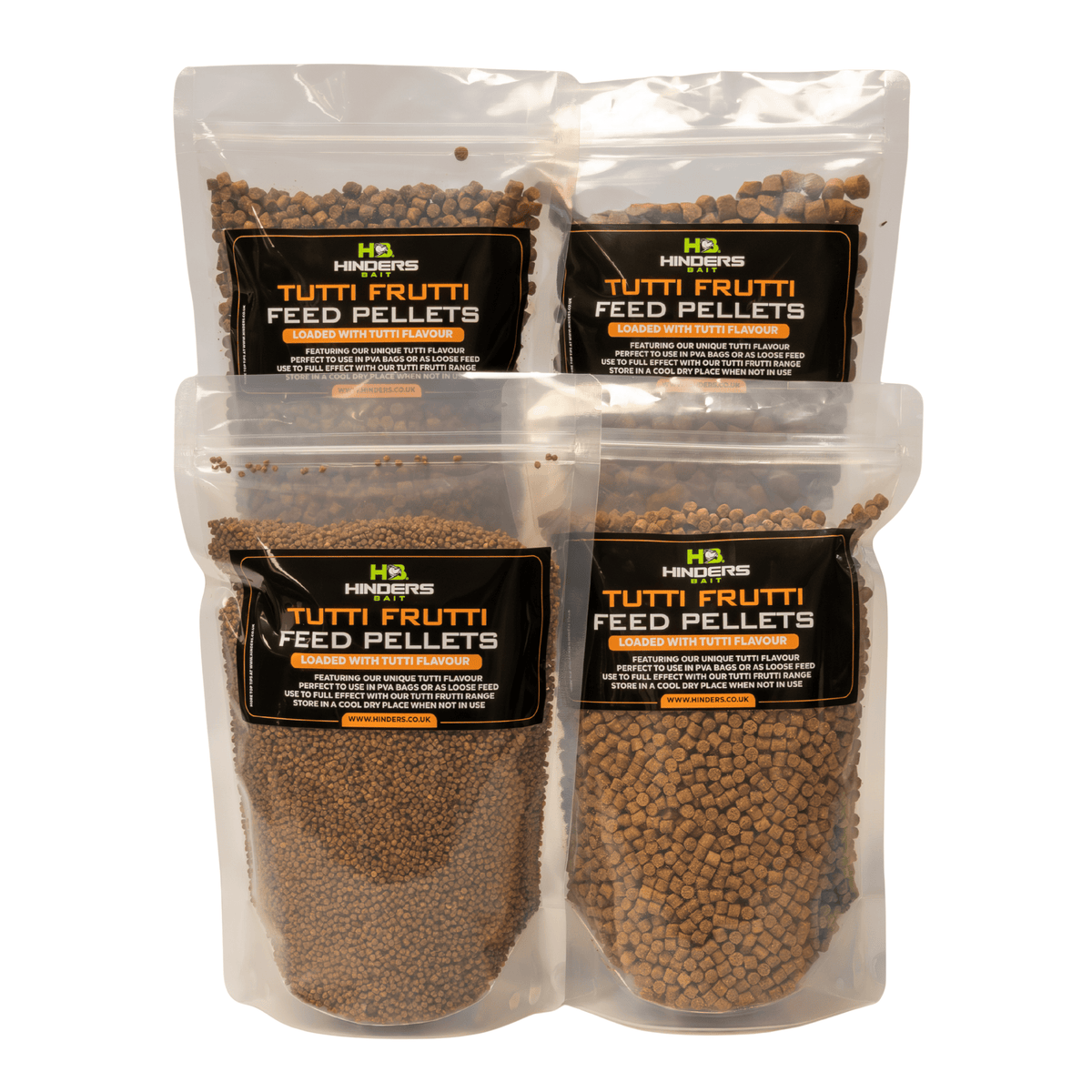 Hinders Tutti Frutti Feed Pellets 700g