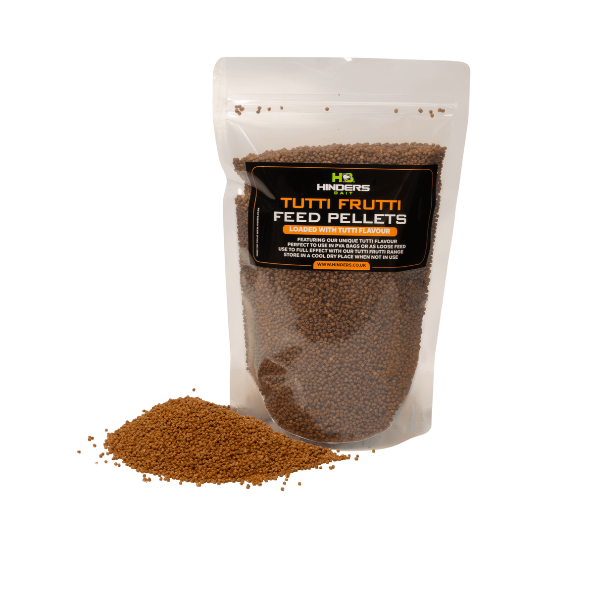 Hinders Tutti Frutti Feed Pellets 700g