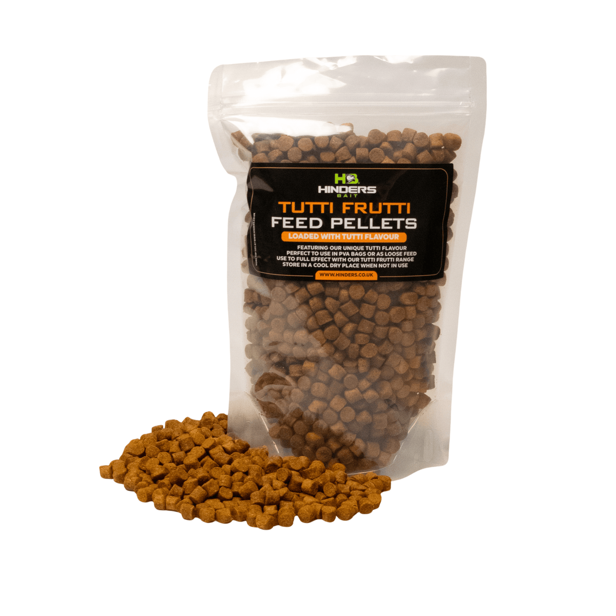 Hinders Tutti Frutti Feed Pellets 700g