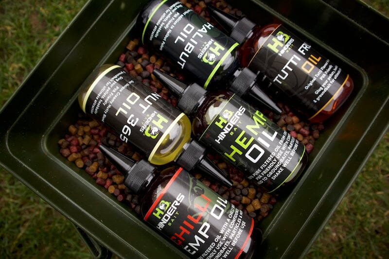 Hinders Hemp Oil