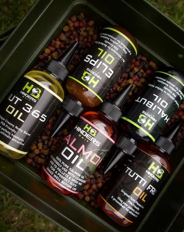 Hinders Nut 365 Oil