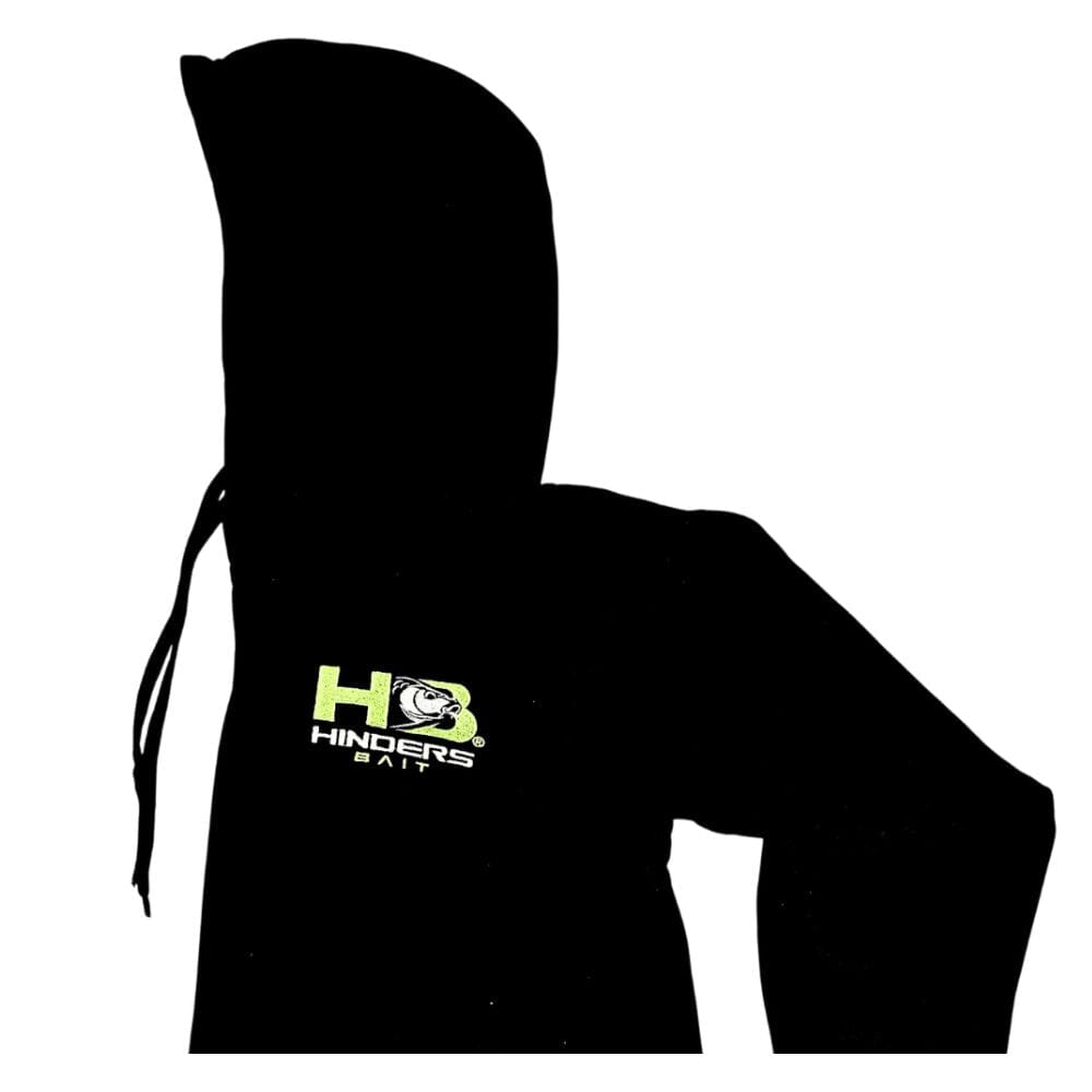 Hinders Bait Black Hoody