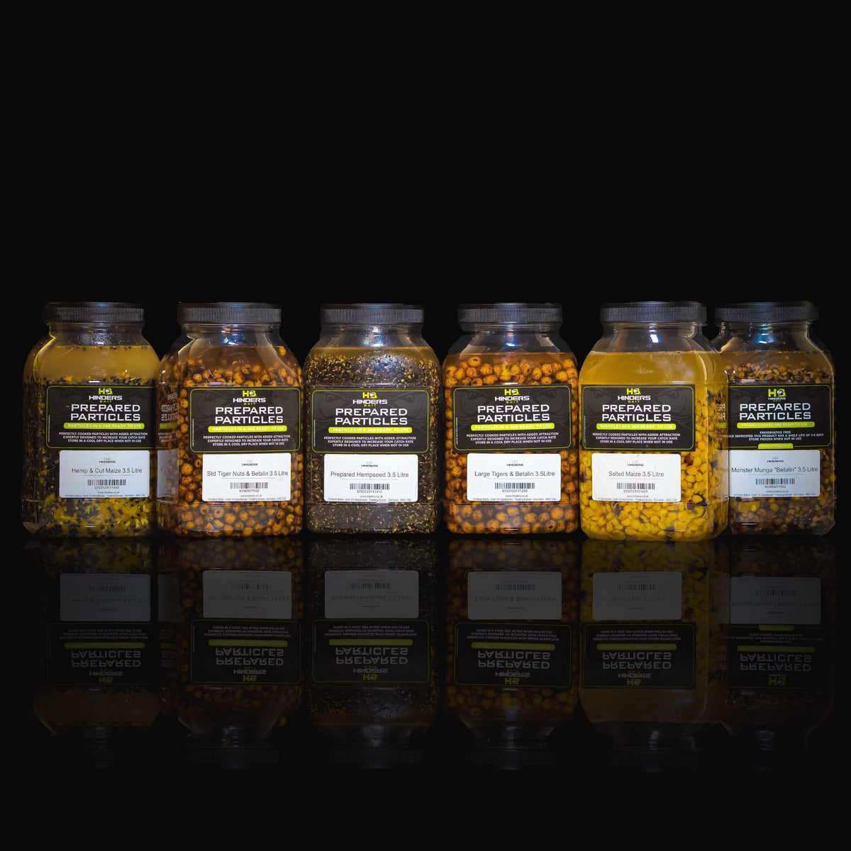 Hinders Prepared Particle Jars 3.5 Litre