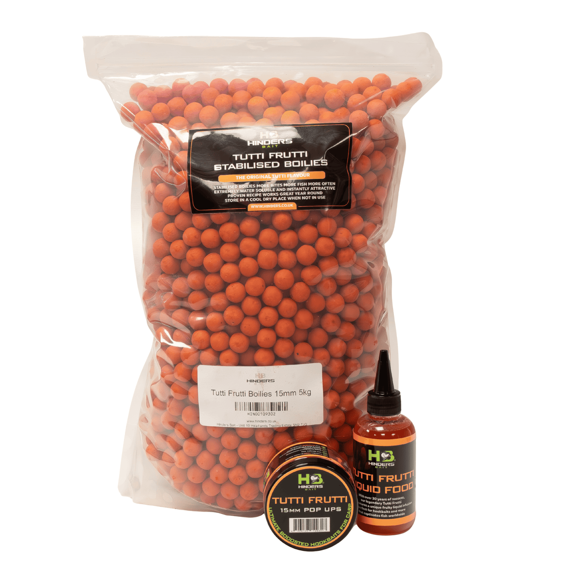 Hinders Tutti Frutti 5kg Bait Bundle