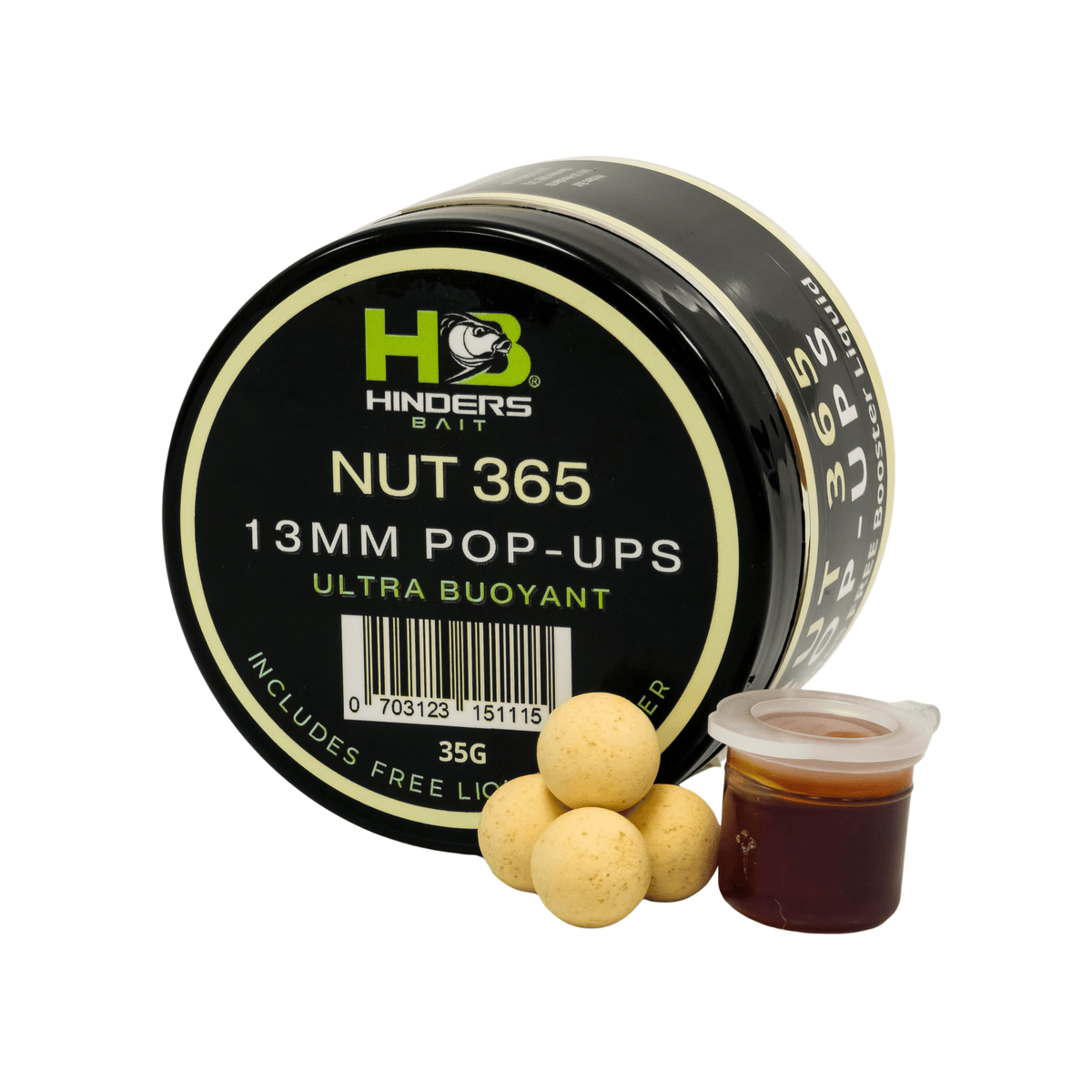 Hinders Nut 365 Pop Ups & Wafters