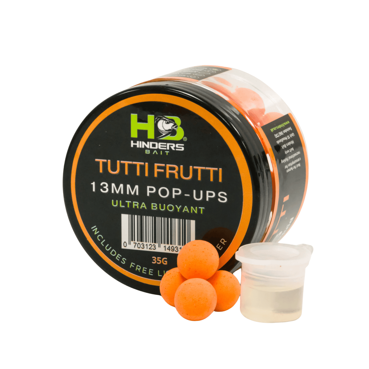 Hinders Tutti Frutti Pop-Ups & Wafters