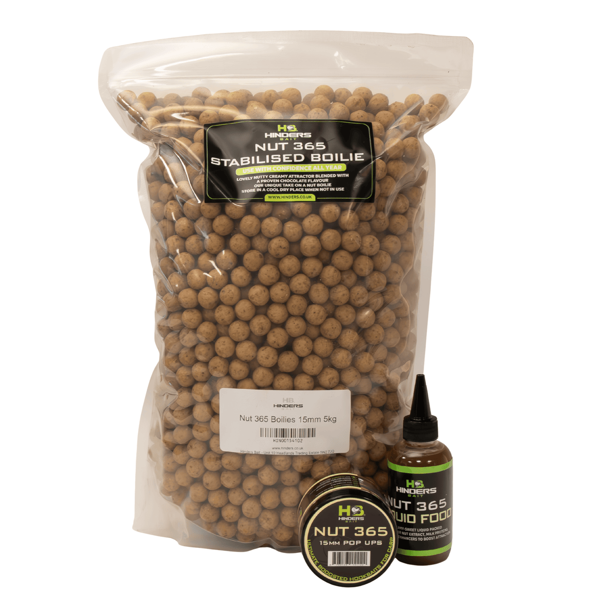 Hinders Nut 365 Bait 5kg Bait Bundle