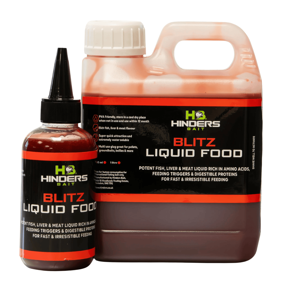 Hinders Blitz Liquid Food