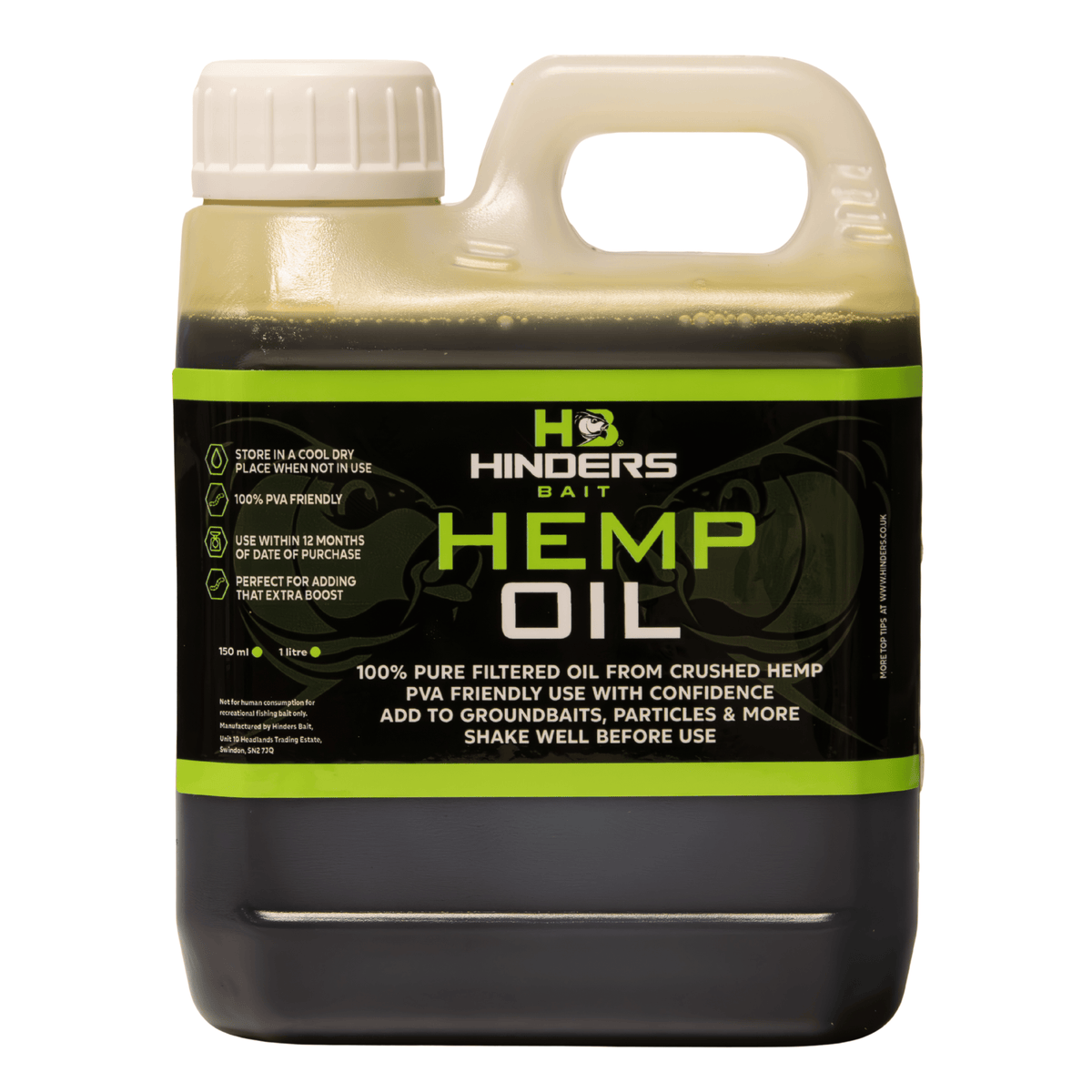 Hinders Hemp Oil
