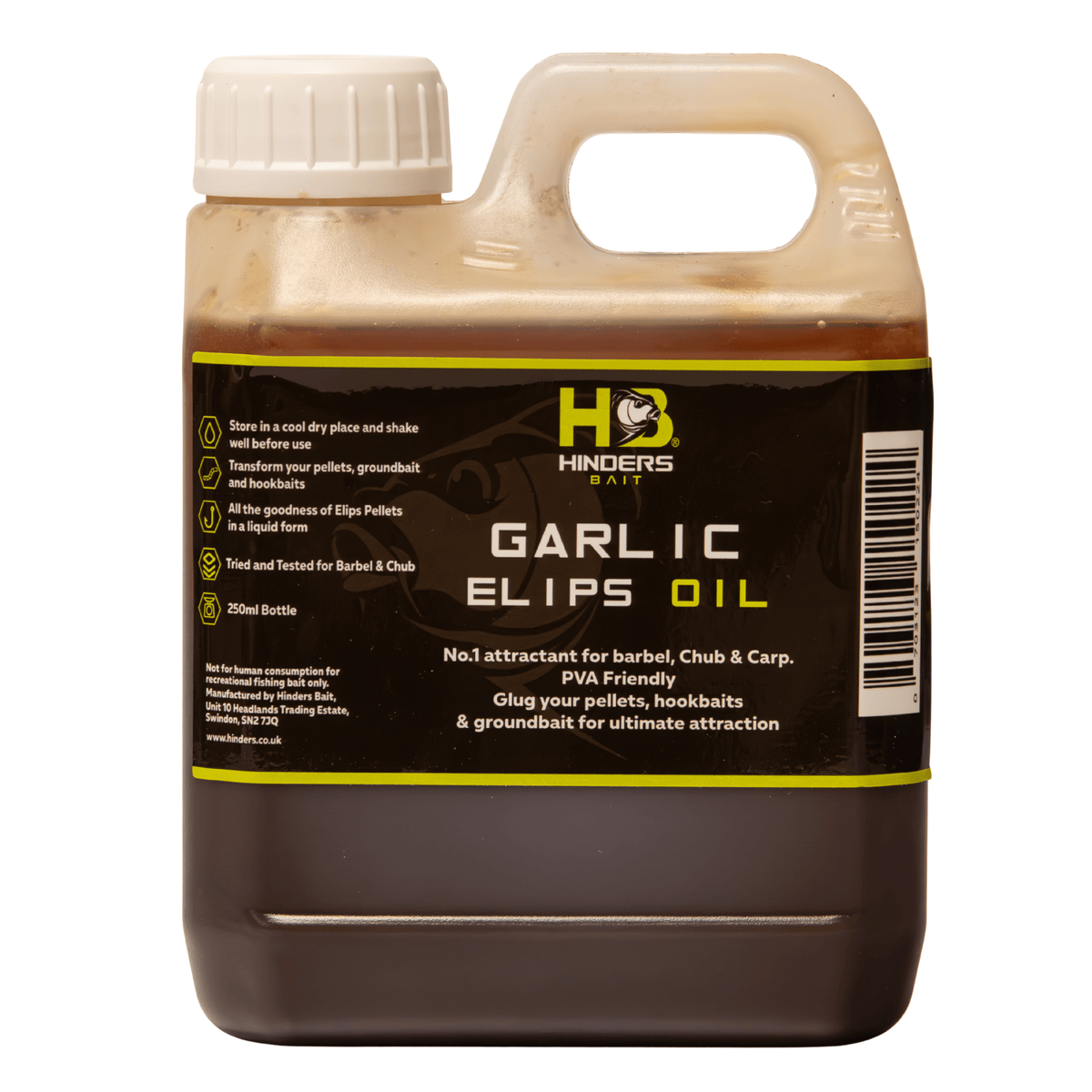 Hinders Elips Oils - Original + New Flavours