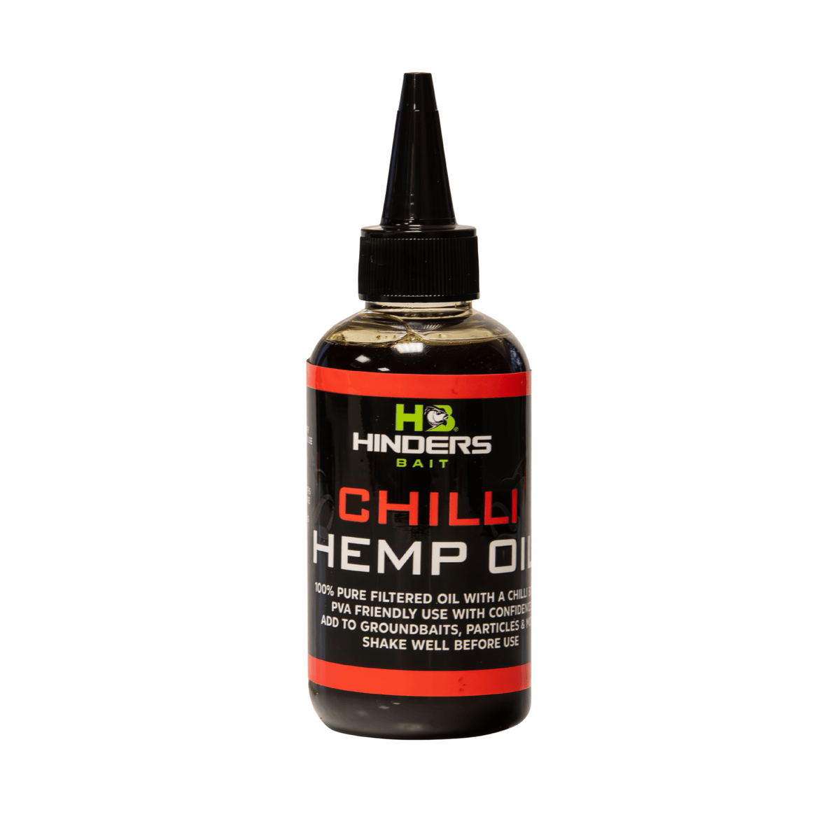 Hinders Chilli Hemp Oil