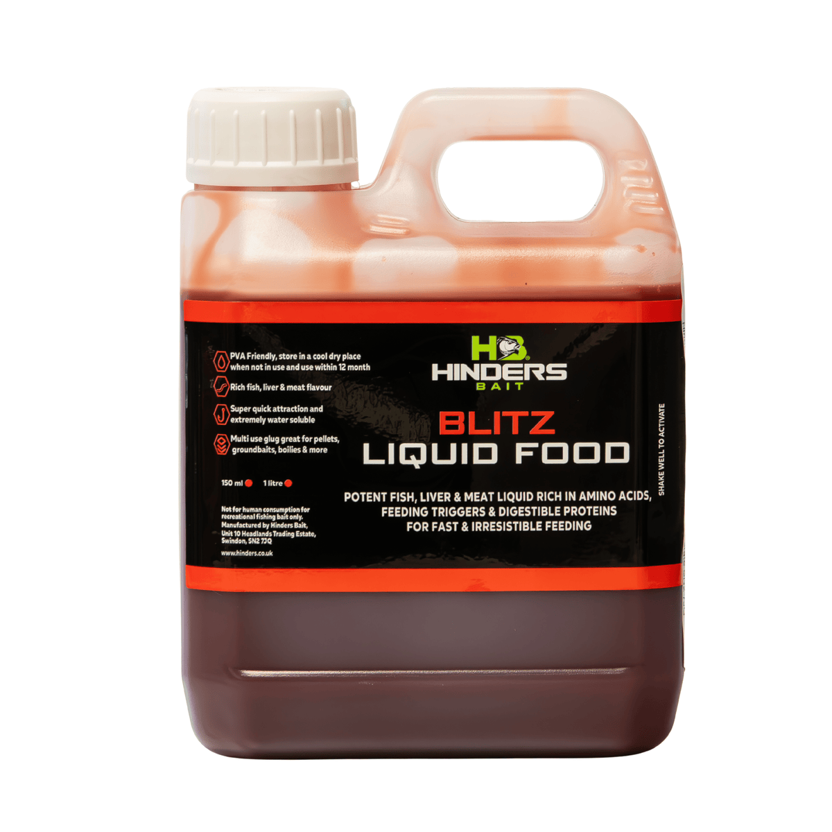 Hinders Blitz Liquid Food