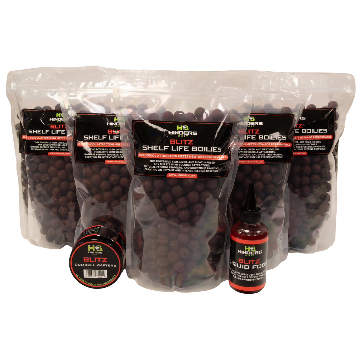 Hinders Blitz 5kg Bait Bundle