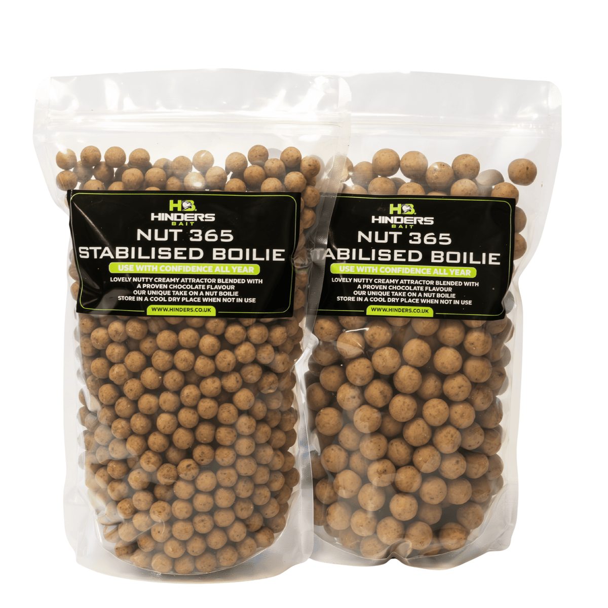 Hinders Nut 365 Shelf Life Boilies