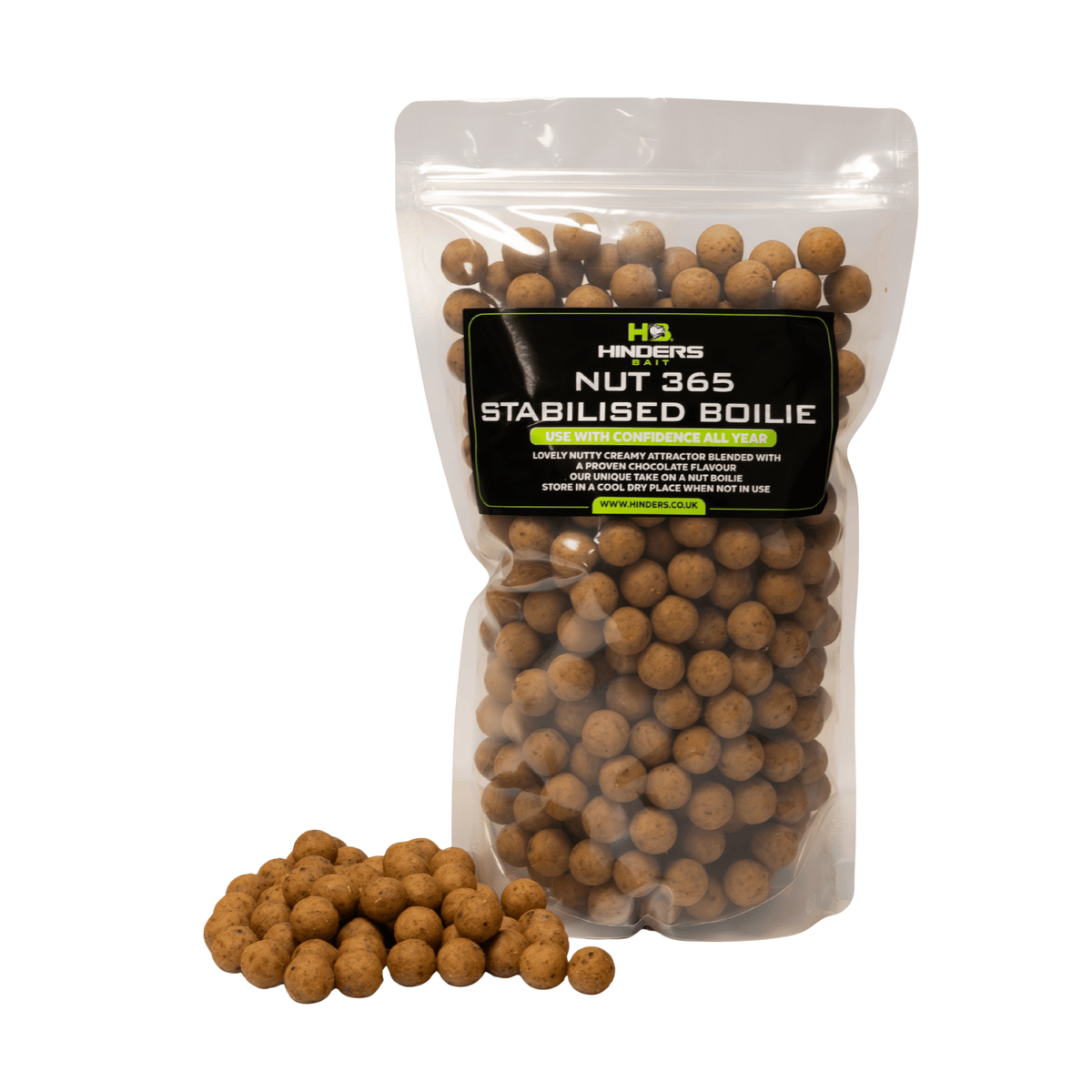 Hinders Nut 365 Shelf Life Boilies