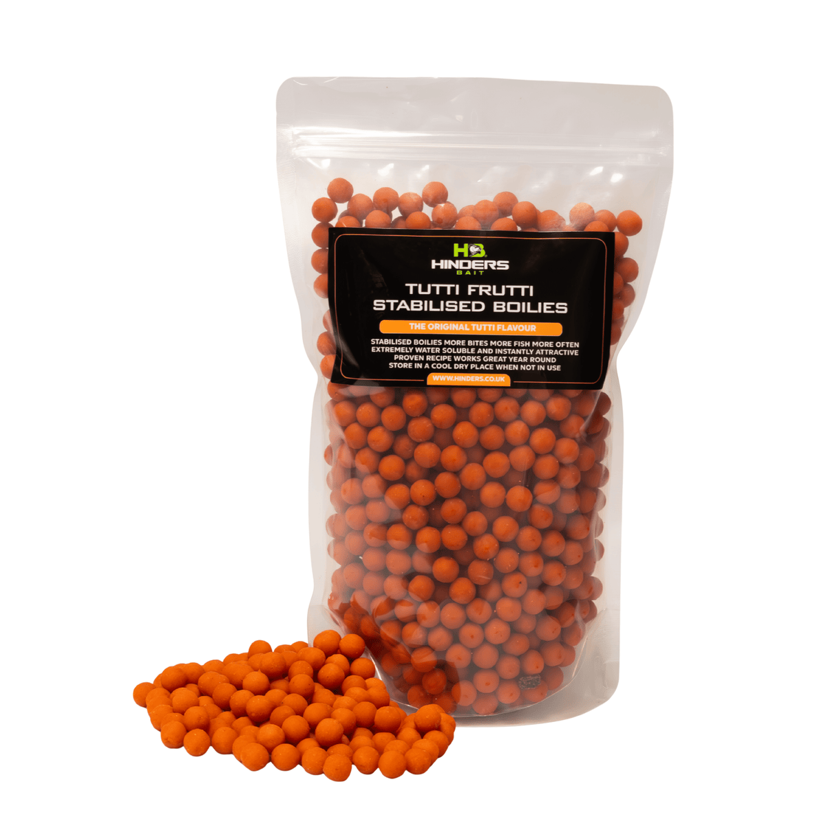 Hinders Tutti Frutti Shelf Life Boilies