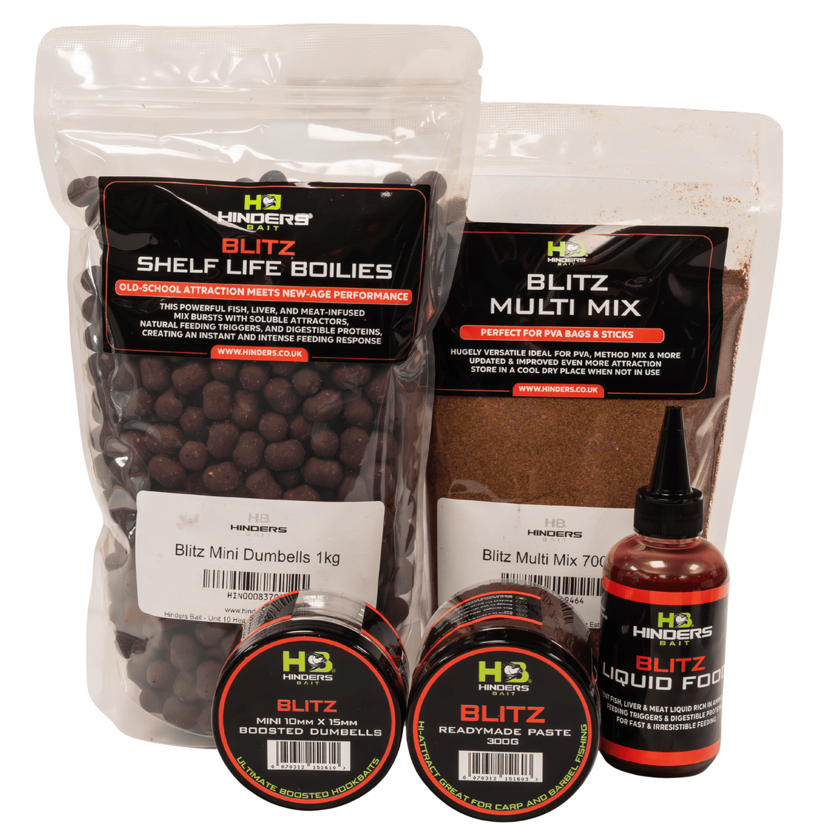 Hinders Blitz River Bait Bundle