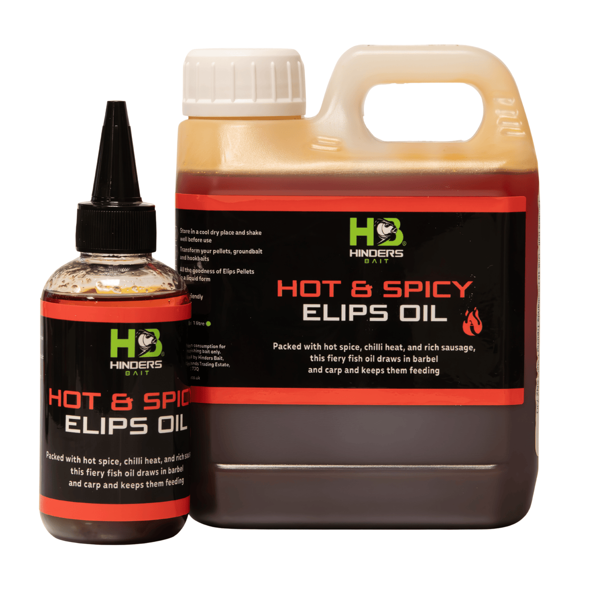 Hinders Elips Oils - Original + New Flavours