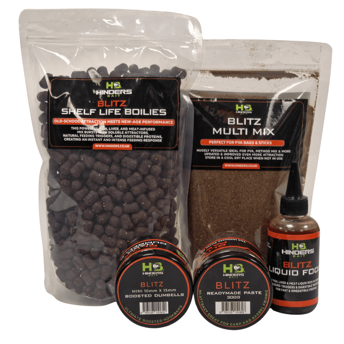 Hinders Blitz River Bait Bundle